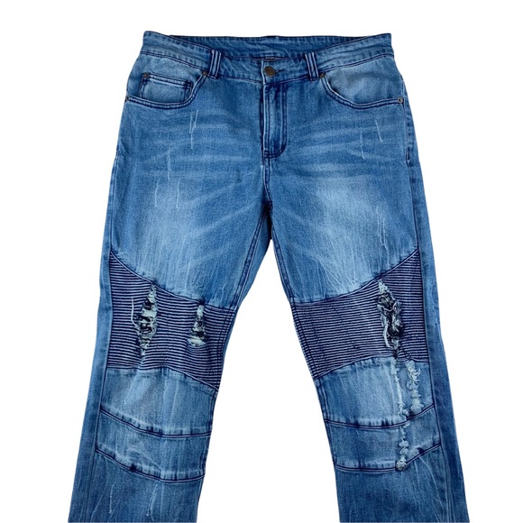 Young & Reckless Other - Young & Reckless Sunset Skinny Moto Jeans Mens 32